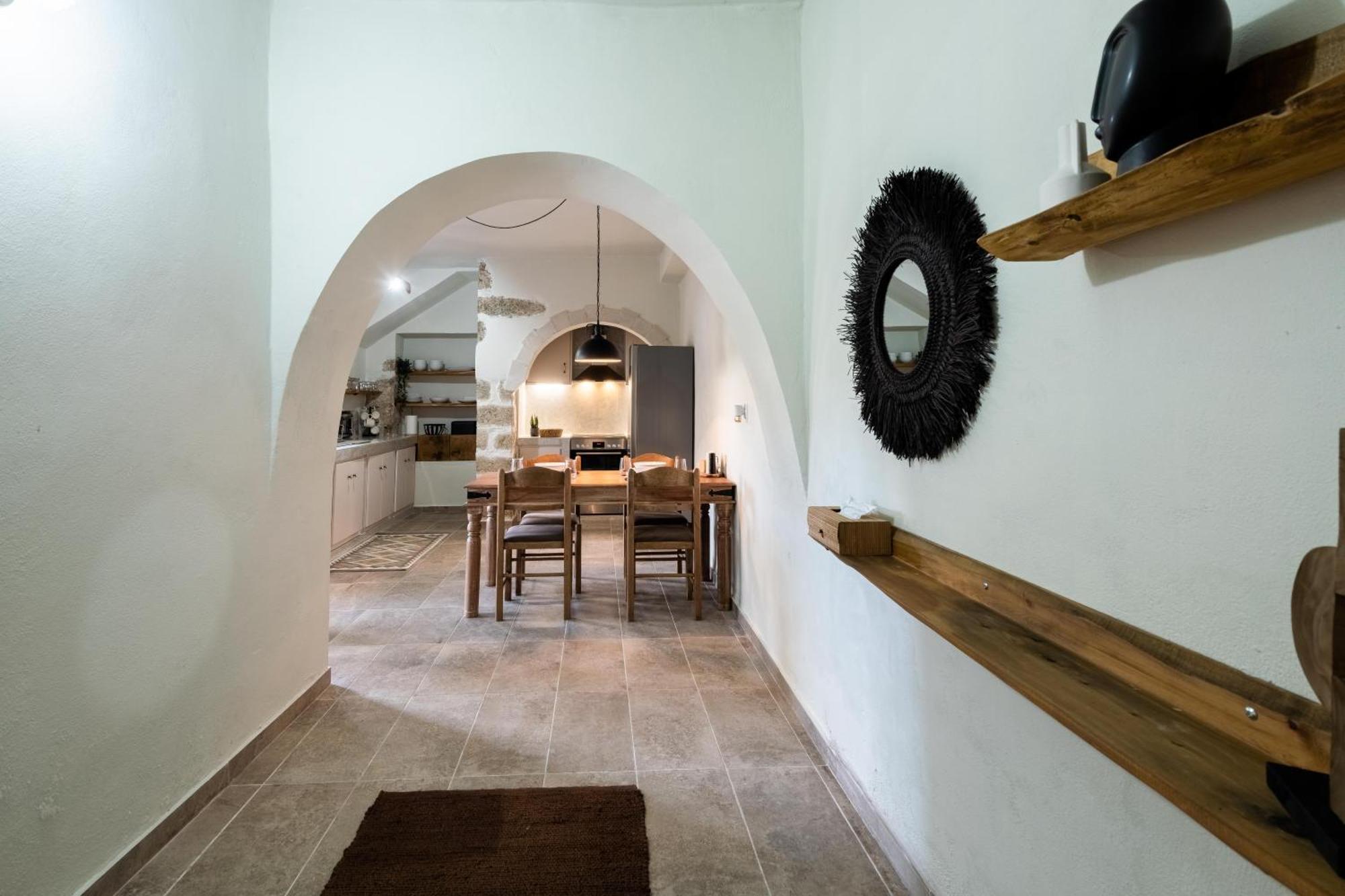 To Patriko Villa Kournas Ngoại thất bức ảnh