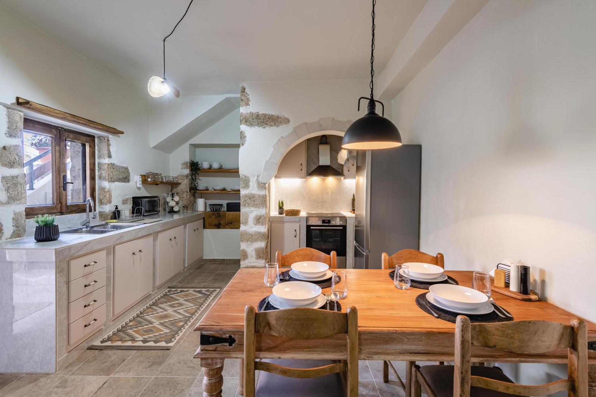 To Patriko Villa Kournas Ngoại thất bức ảnh