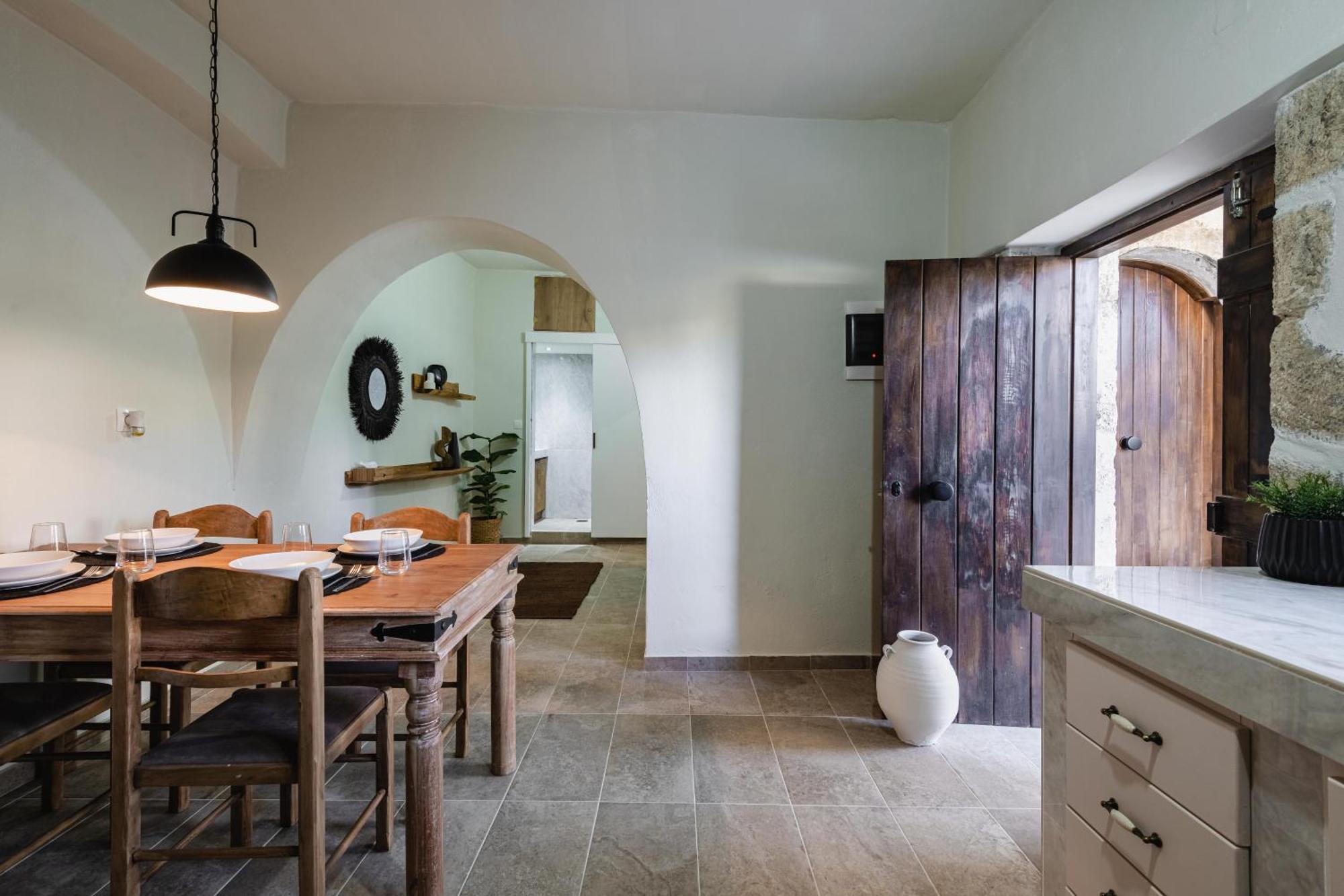 To Patriko Villa Kournas Ngoại thất bức ảnh