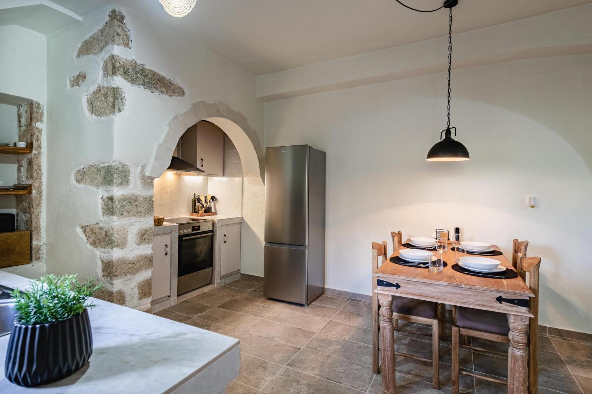 To Patriko Villa Kournas Ngoại thất bức ảnh