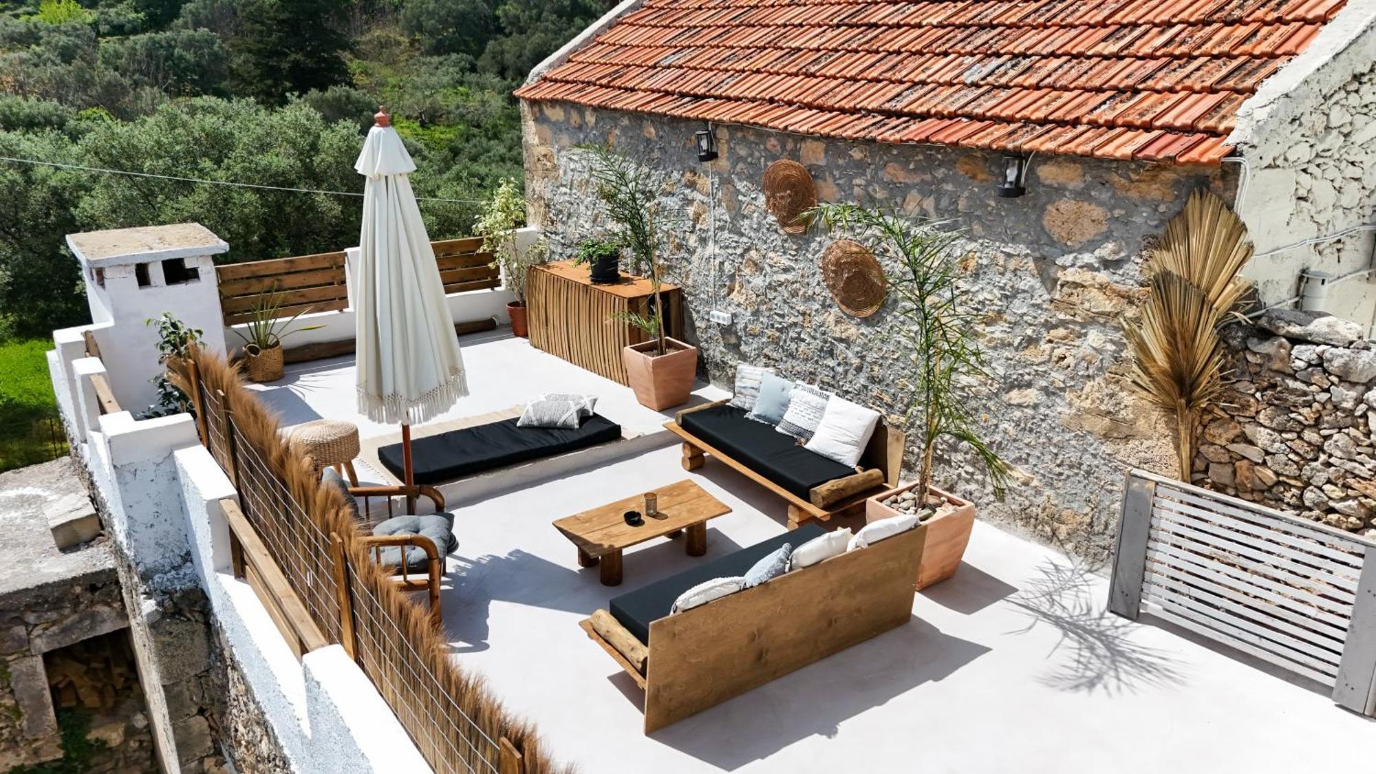 To Patriko Villa Kournas Ngoại thất bức ảnh