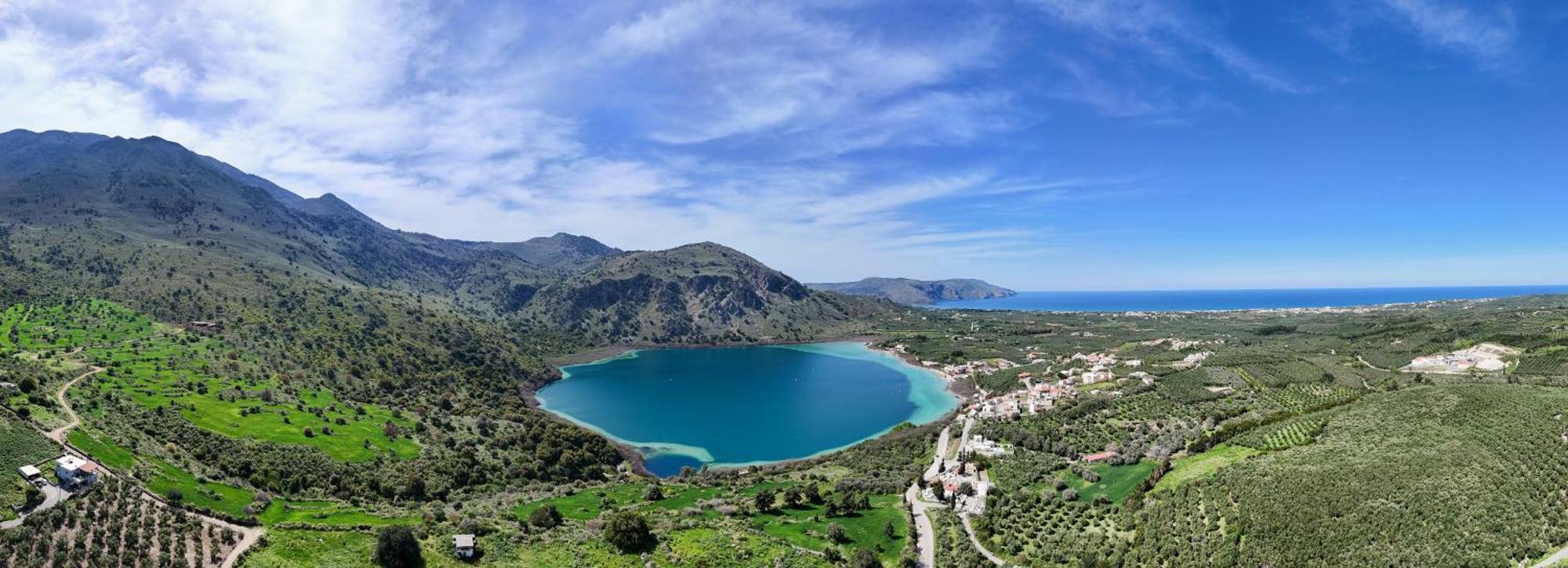 To Patriko Villa Kournas Ngoại thất bức ảnh