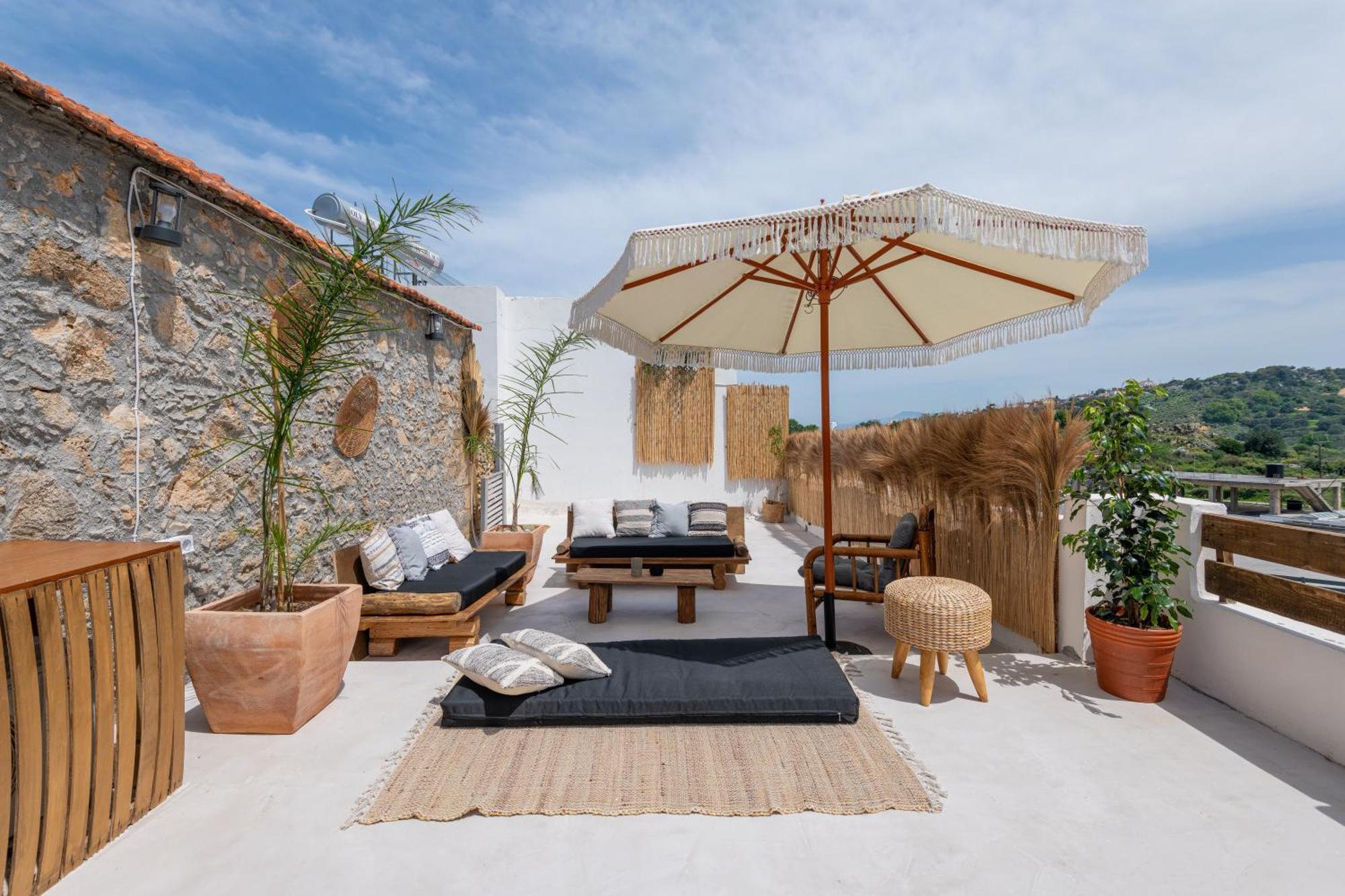 To Patriko Villa Kournas Ngoại thất bức ảnh