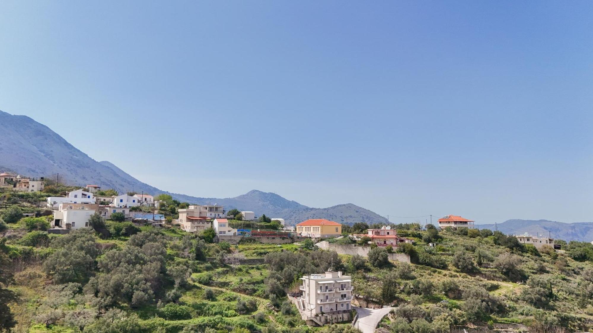 To Patriko Villa Kournas Ngoại thất bức ảnh