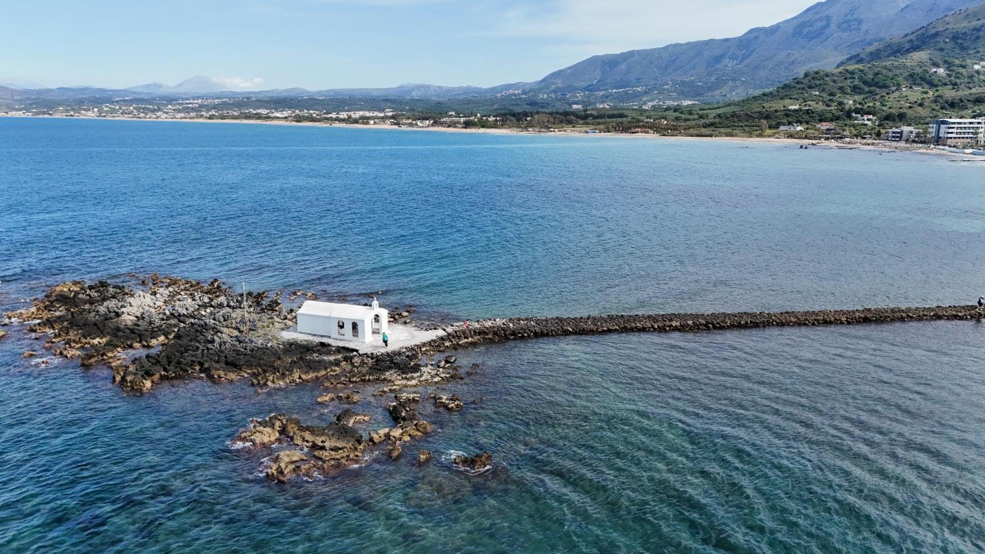 To Patriko Villa Kournas Ngoại thất bức ảnh