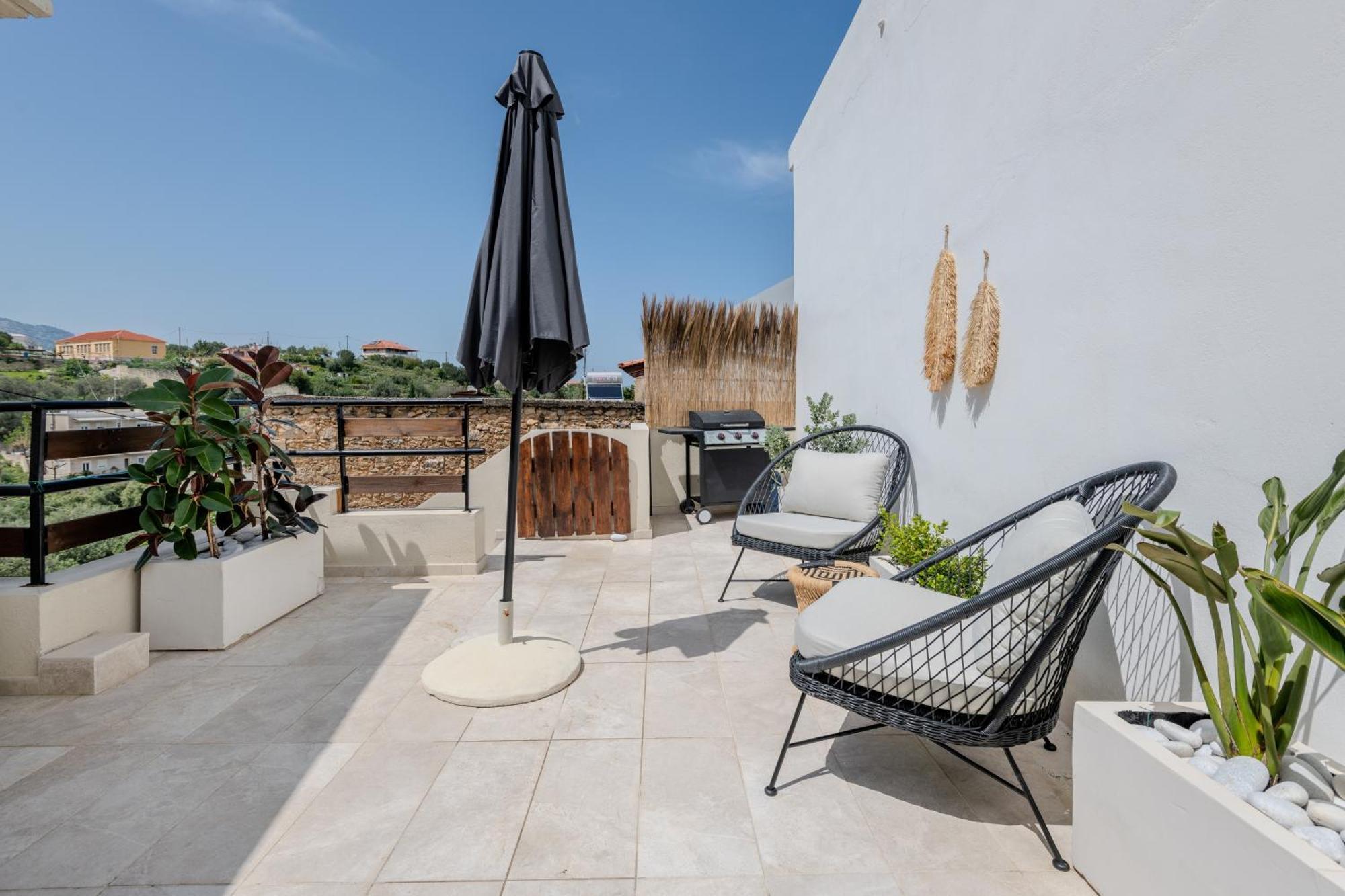 To Patriko Villa Kournas Ngoại thất bức ảnh