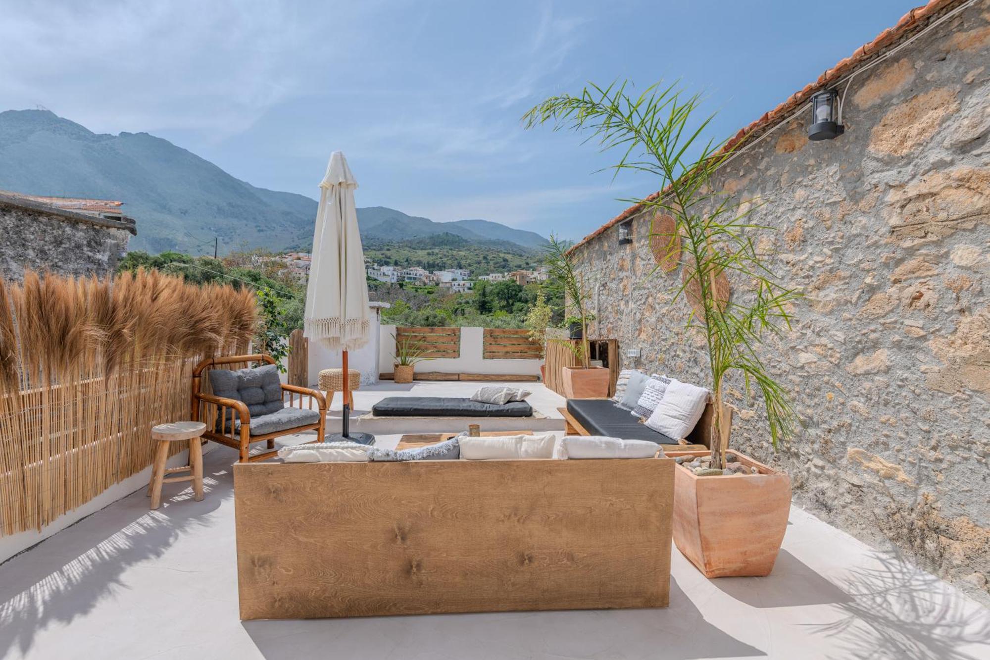 To Patriko Villa Kournas Ngoại thất bức ảnh