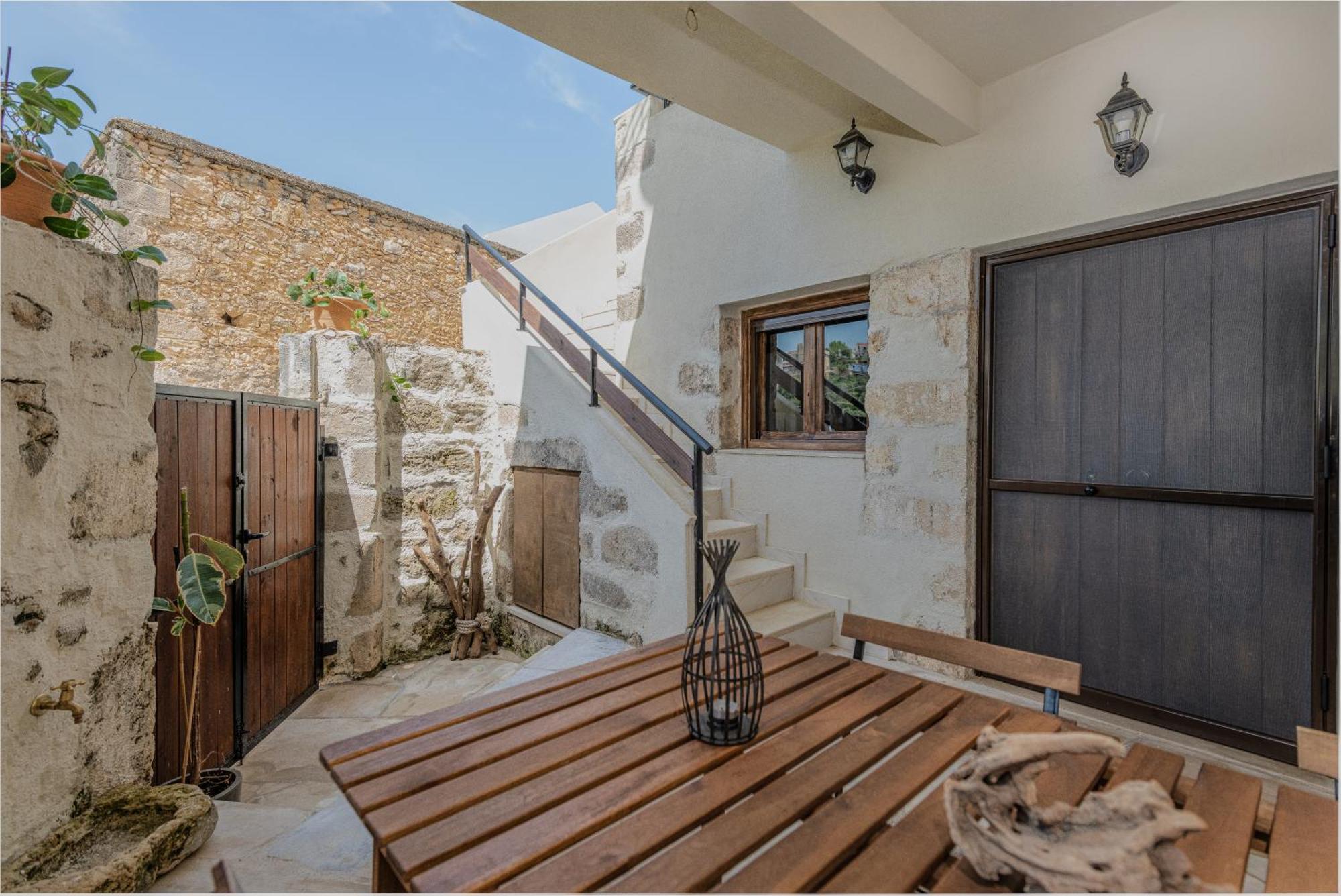 To Patriko Villa Kournas Ngoại thất bức ảnh